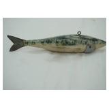 Vintage Ice spearing decoy