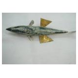 Vintage Ice spearing decoy