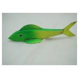 Vintage Ice spearing decoy