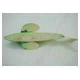 Vintage Ice spearing decoy