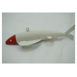 Vintage Ice spearing decoy