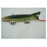 Vintage Ice spearing decoy