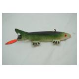 Vintage Ice spearing decoy