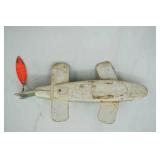 Vintage Ice spearing decoy