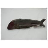 Vintage Ice spearing decoy