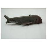 Vintage Ice spearing decoy