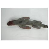 Vintage Ice spearing decoy
