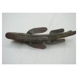Vintage Ice spearing decoy