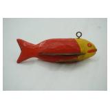 Vintage Ice spearing decoy