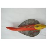 Vintage Ice spearing decoy