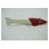 Vintage Ice spearing decoy