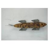 Vintage Ice spearing decoy