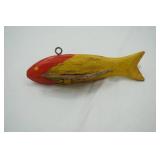 Vintage Ice spearing decoy