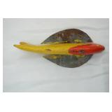 Vintage Ice spearing decoy