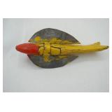 Vintage Ice spearing decoy