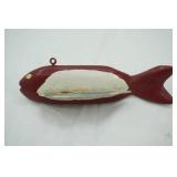 Vintage Ice spearing decoy