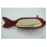 Vintage Ice spearing decoy