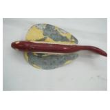 Vintage Ice spearing decoy