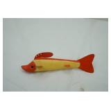 Vintage Ice spearing decoy