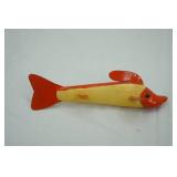 Vintage Ice spearing decoy