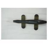 Vintage Ice spearing decoy