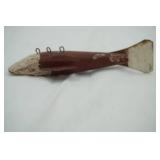 Vintage Ice spearing decoy