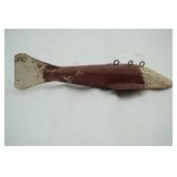 Vintage Ice spearing decoy