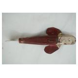 Vintage Ice spearing decoy