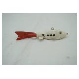 Vintage Ice spearing decoy