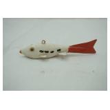 Vintage Ice spearing decoy
