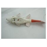 Vintage Ice spearing decoy