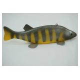 Vintage Ice spearing decoy