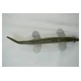 Vintage Ice spearing decoy