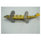 Vintage Ice spearing decoy