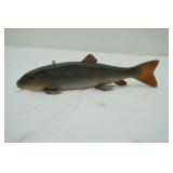 Vintage Ice spearing decoy