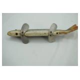 Vintage Ice spearing decoy