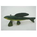 Vintage Ice spearing decoy