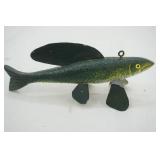Vintage Ice spearing decoy