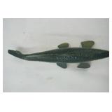 Vintage Ice spearing decoy