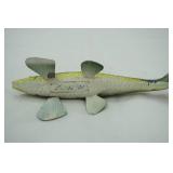 Vintage Ice spearing decoy