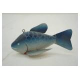 Vintage Ice spearing decoy