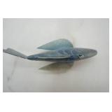 Vintage Ice spearing decoy