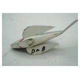 Vintage Ice spearing decoy