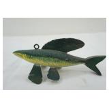 Vintage Ice spearing decoy