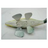 Vintage Ice spearing decoy