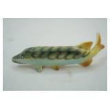 Vintage Northern Pike Salt & Pepper Shaker