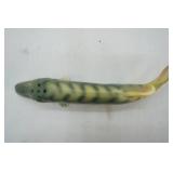 Vintage Northern Pike Salt & Pepper Shaker