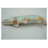 Vintage Northern Pike Salt & Pepper Shaker