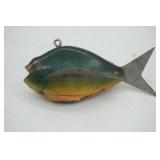 Vintage Fishing Lure Heddon Pumpkinseed