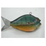 Vintage Fishing Lure Heddon Pumpkinseed